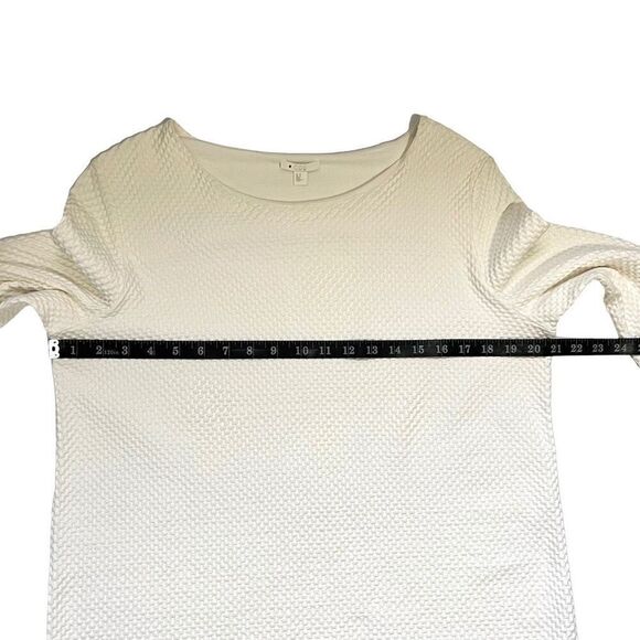 COS Women's Cream 3/4 Sleeves Top Size Medium - Picture 12 of 12